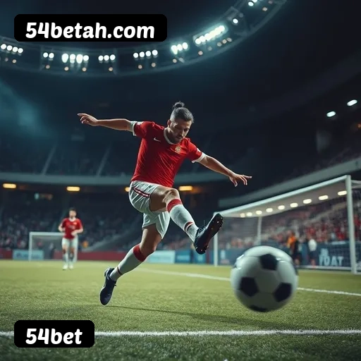 Comparação APP mobile vs versão web da 54bet